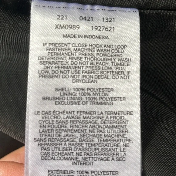 Columbia Men’s Watertight Rain Jacket in Graphite L EUC - Picture 16 of 16